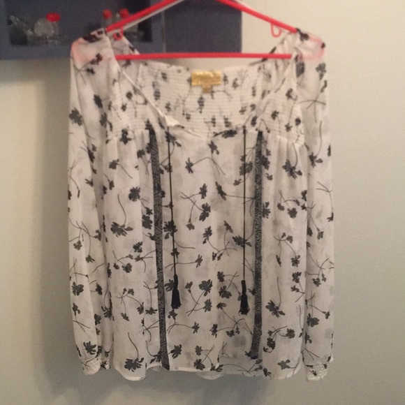 Xl princess Vera wang sheer blouse - Picture 1 of 1